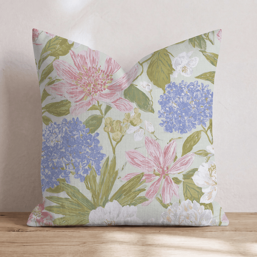 Avery Tropics Throw Pillow - Hillcroft Home