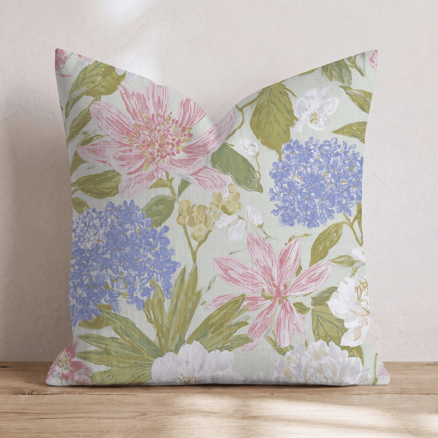 Avery Tropics Throw Pillow - Hillcroft Home