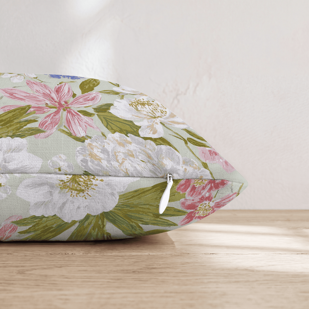 Avery Tropics Throw Pillow - Hillcroft Home