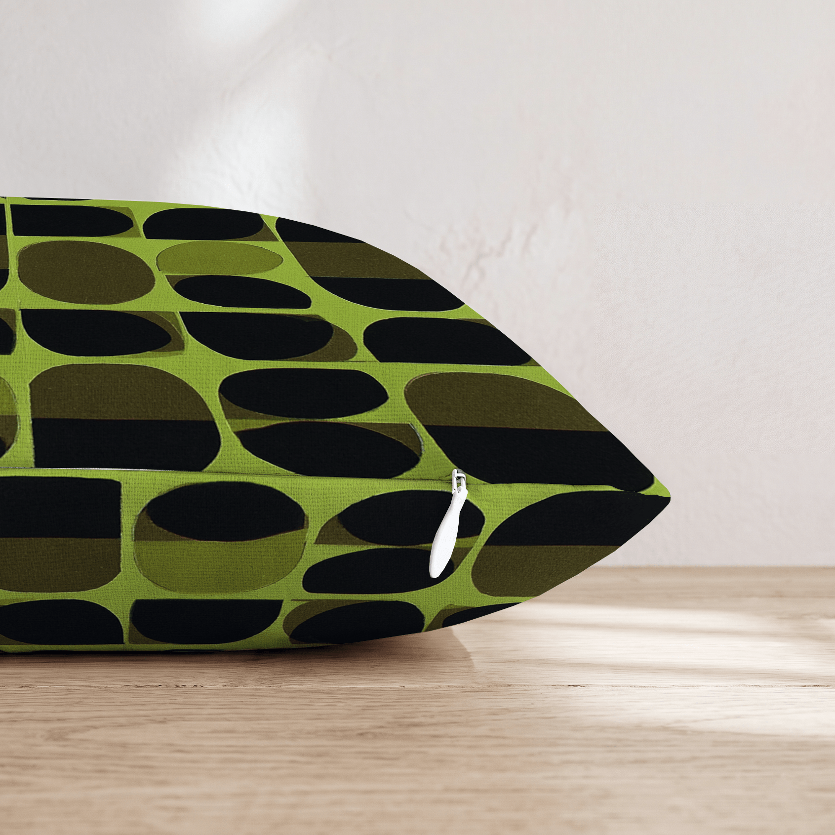 Axiom Grid Throw Pillow - Hillcroft Home