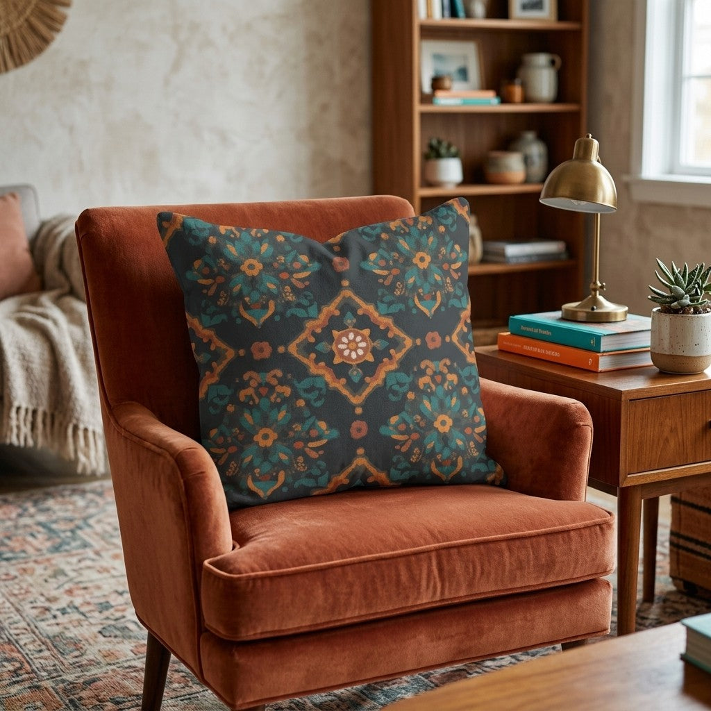 Catherine One Throw Pillow - Chair