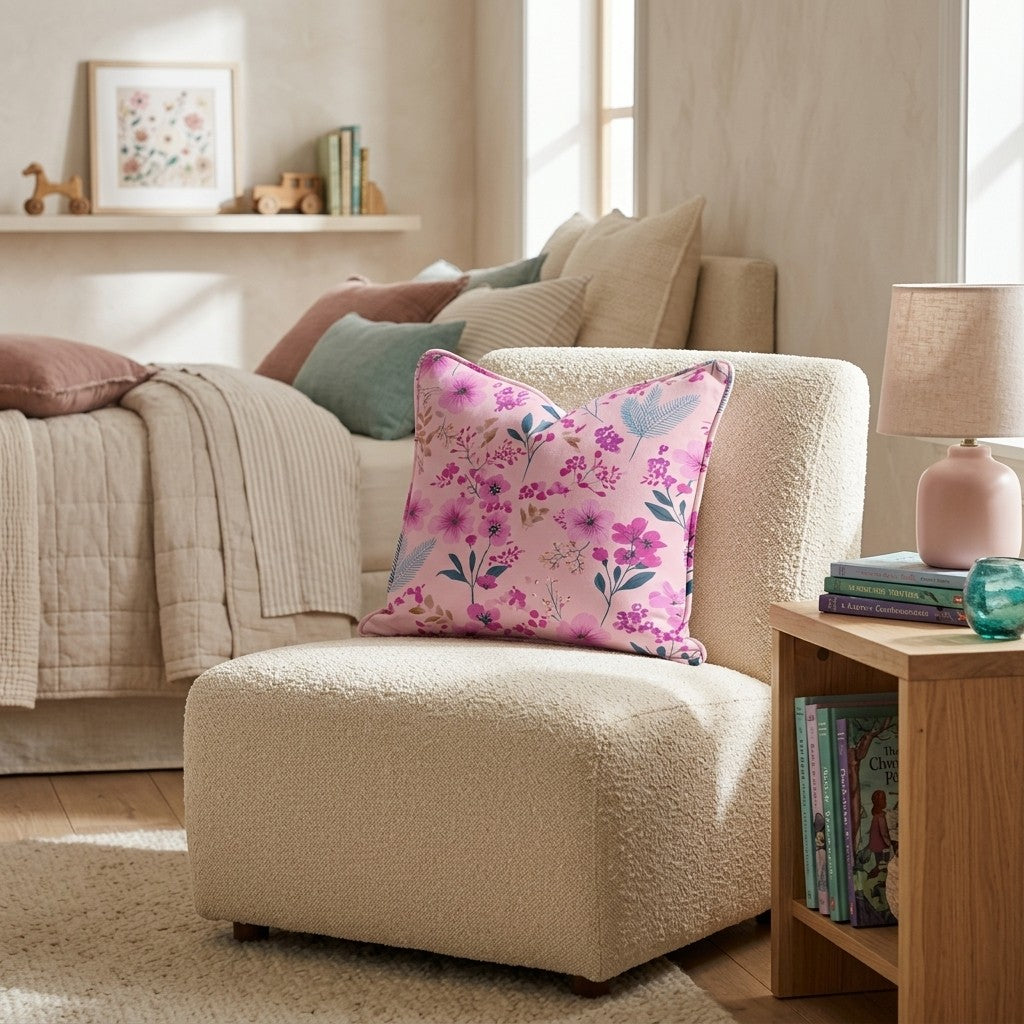 Quilted Summit Two Throw Pillow - Chair