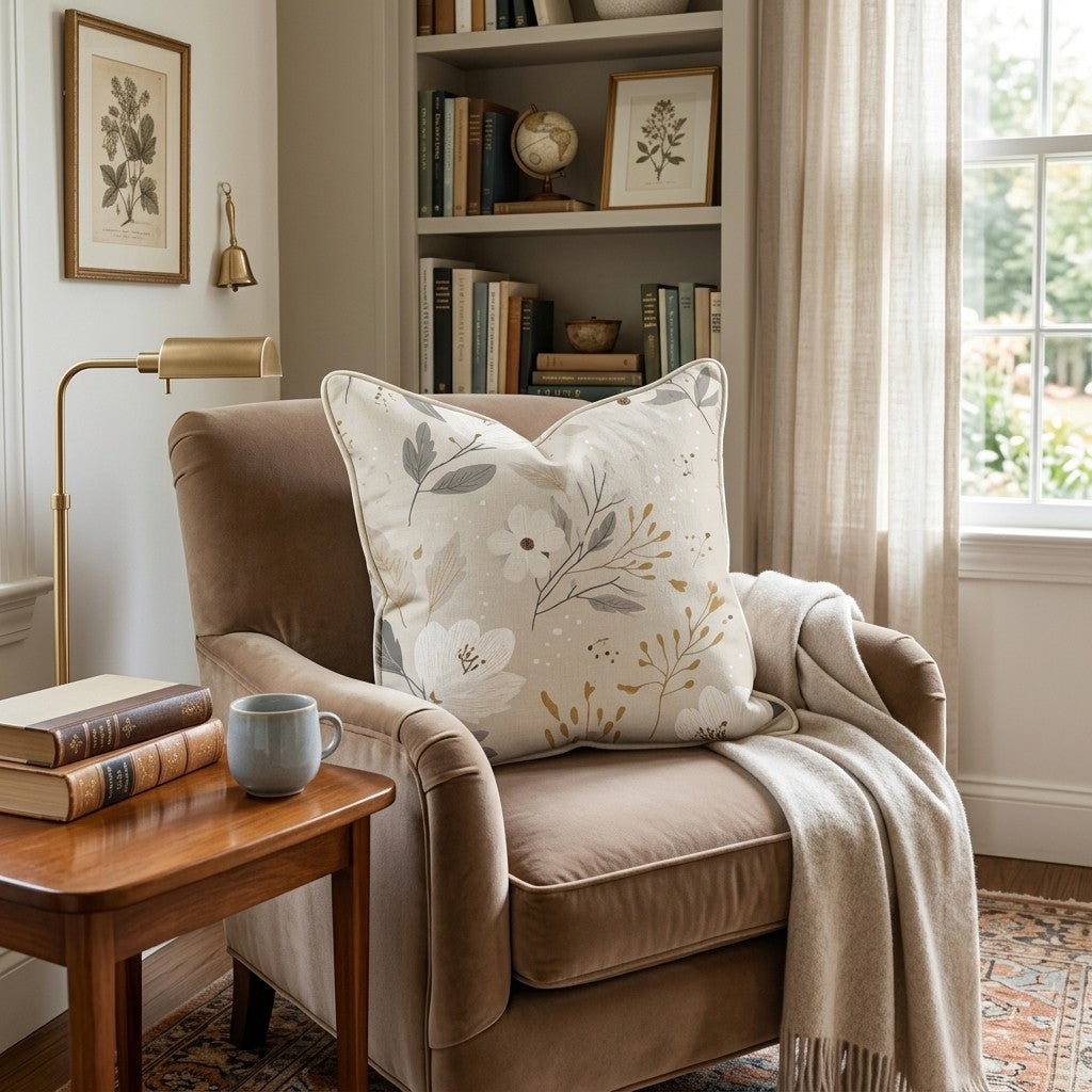 Chatham Butte One Throw Pillow - Reading Nook
