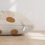Baby Boy Teddy Bear Throw Pillow - Hillcroft Home