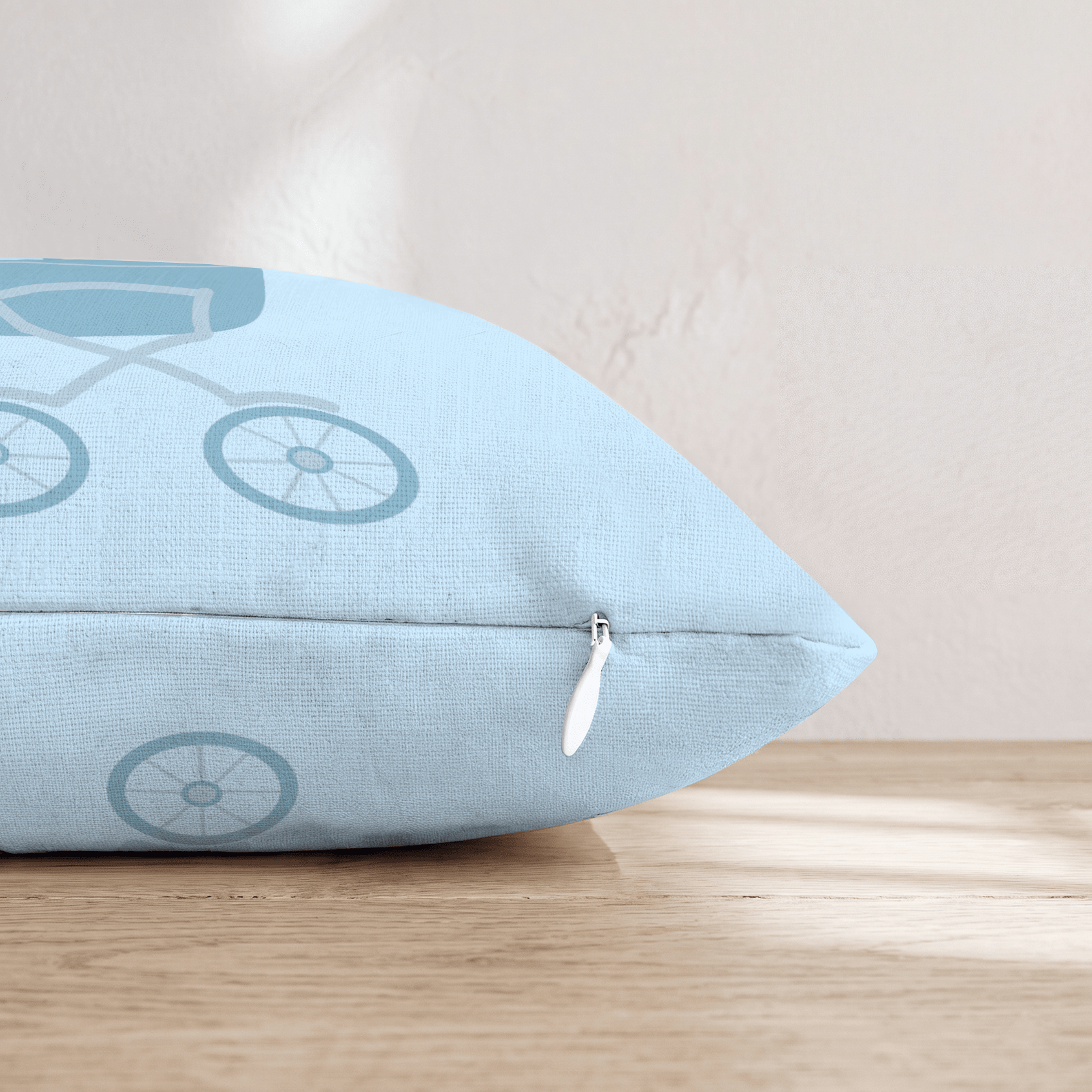 Baby Boy Throw Pillow - Hillcroft Home