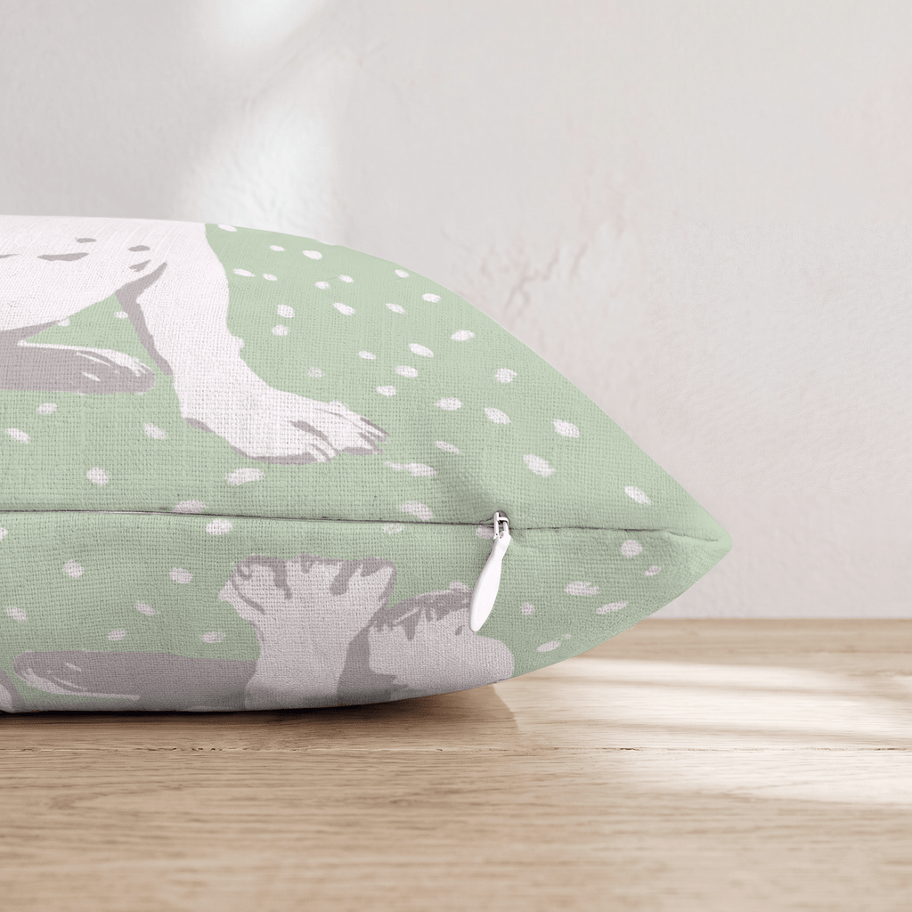 Baby Bulldog Throw Pillow - Hillcroft Home