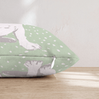 Baby Bulldog Throw Pillow - Hillcroft Home