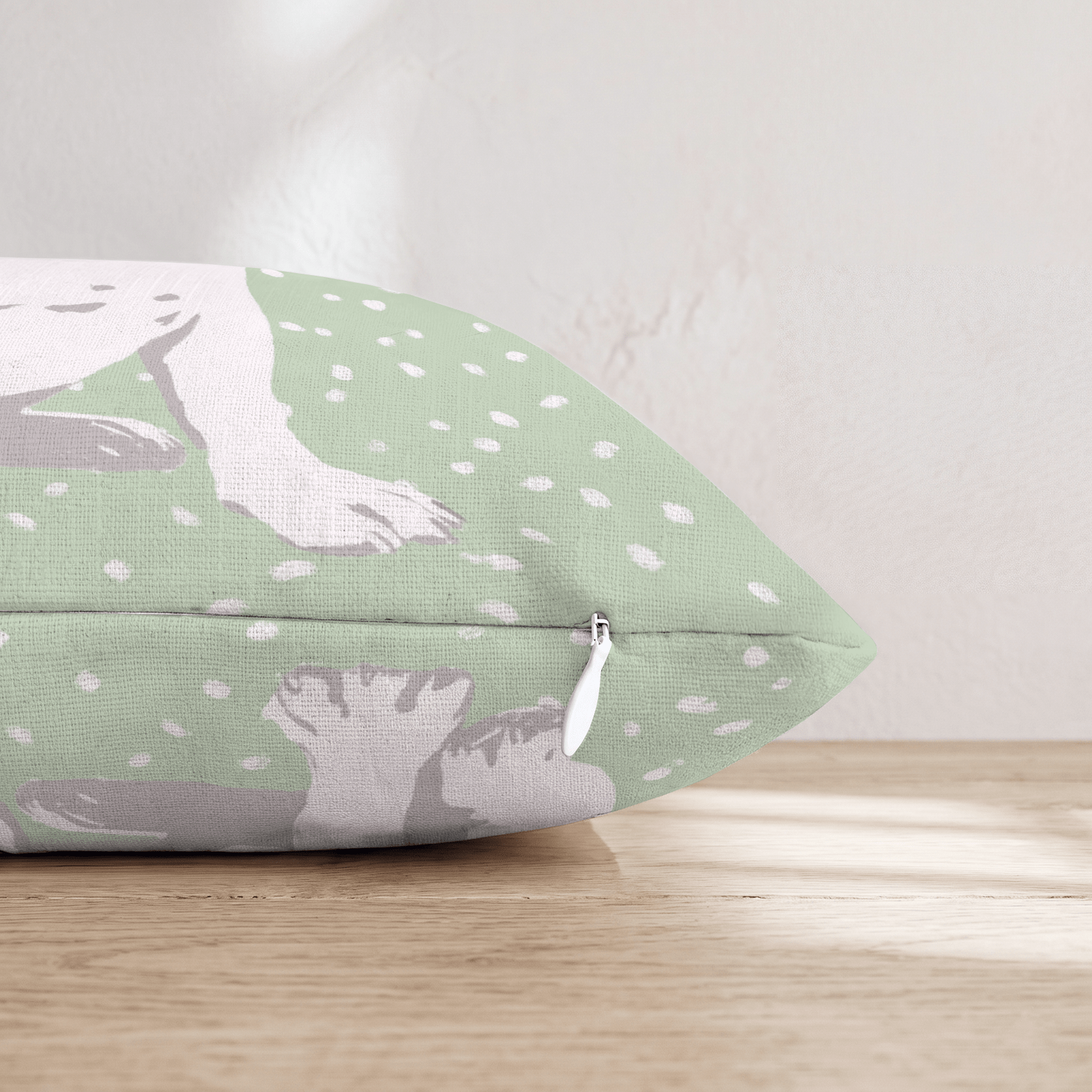 Baby Bulldog Throw Pillow - Hillcroft Home