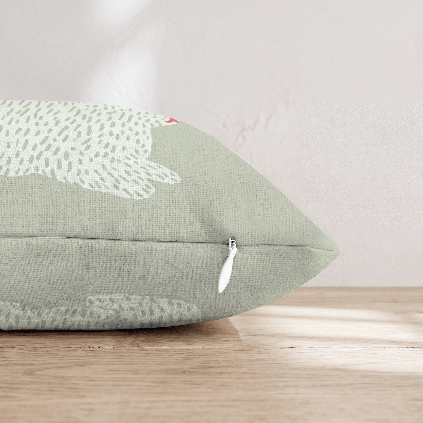 Baby Bunny Throw Pillow - Hillcroft Home
