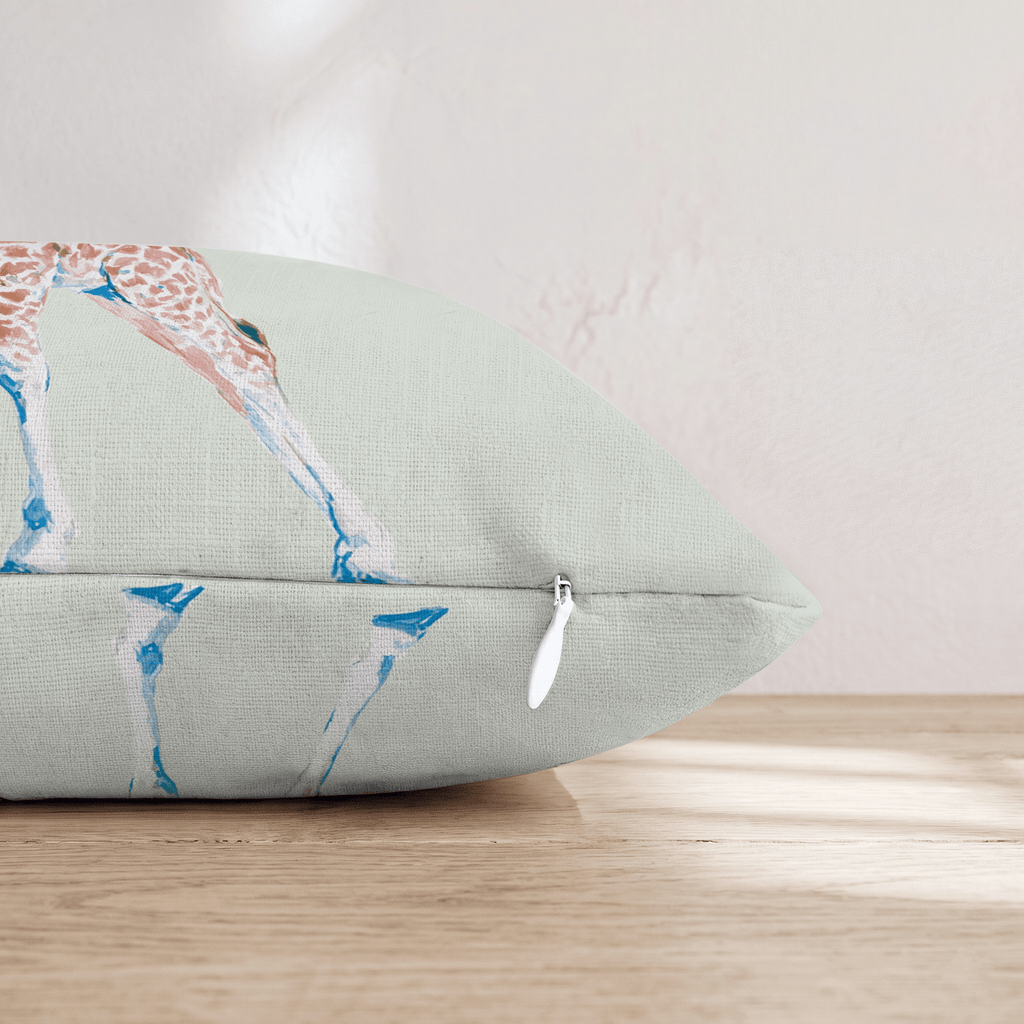 Baby Giraffe Throw Pillow - Hillcroft Home