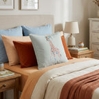 Baby Giraffe Throw Pillow - Hillcroft Home