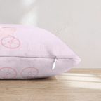 Baby Girl Throw Pillow - Hillcroft Home