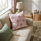 Baby's Breath Throw Pillow - Hillcroft Home