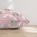 Baby's Breath Throw Pillow - Hillcroft Home