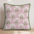 Baby's Breath Throw Pillow - Hillcroft Home