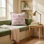 Baby's Breath Throw Pillow - Hillcroft Home