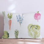 Backyard Garden Throw Pillow - Hillcroft Home