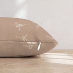Ballet Sketches Throw Pillow - Hillcroft Home