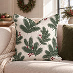 Balsam & Berries Throw Pillow throw pillow - Hillcroft Home