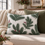 Balsam & Berries Throw Pillow throw pillow - Hillcroft Home