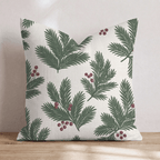 Balsam & Berries Throw Pillow throw pillow - Hillcroft Home