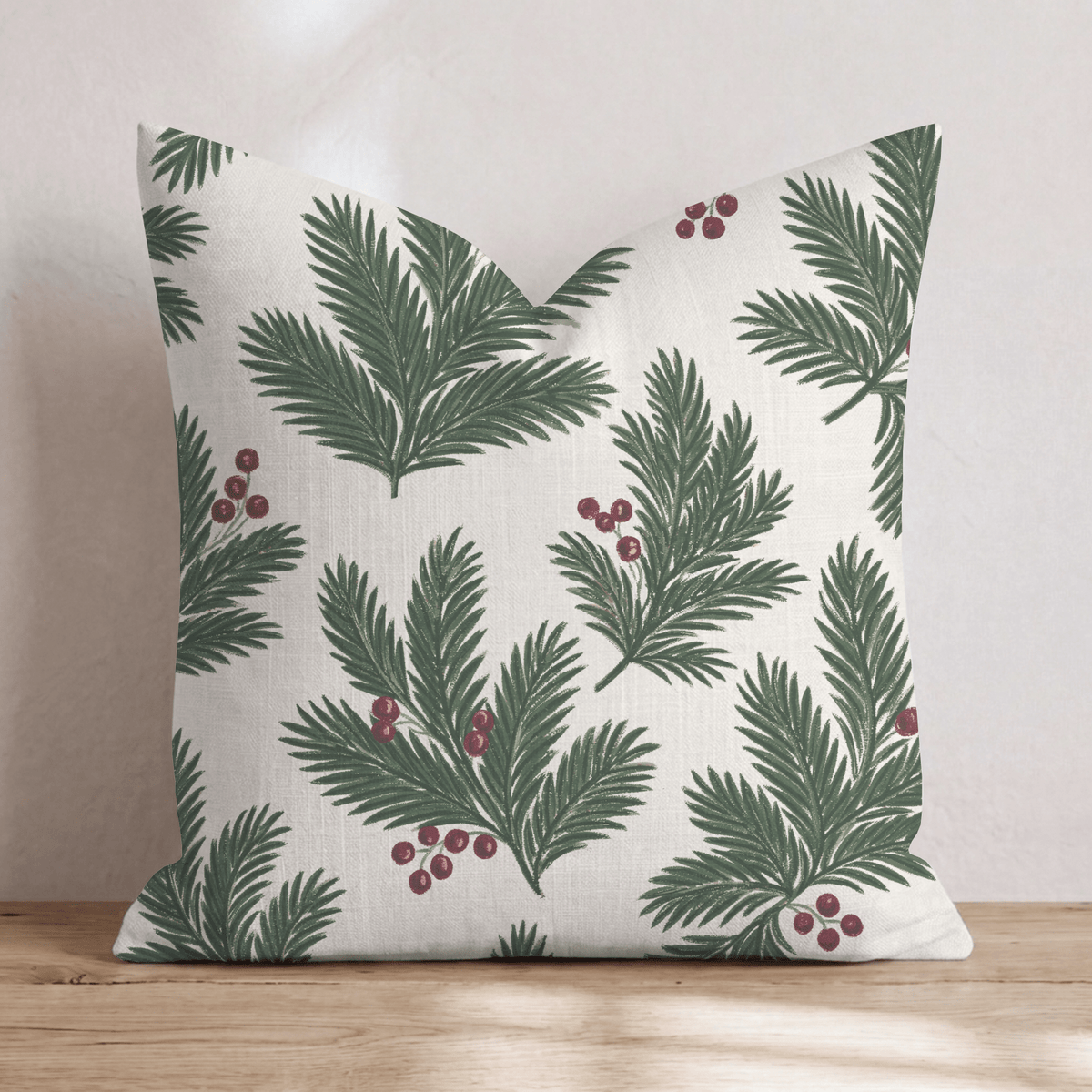 Balsam & Berries Throw Pillow throw pillow - Hillcroft Home