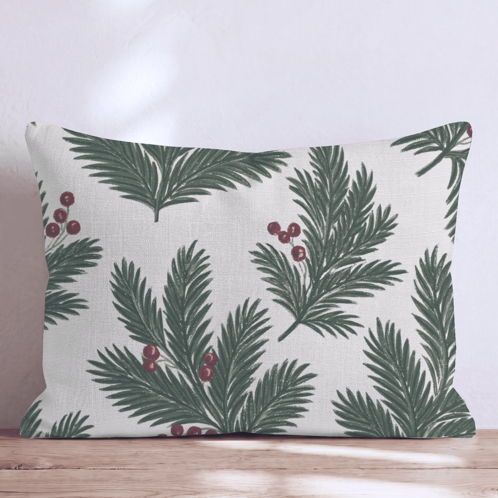 Balsam & Berries Throw Pillow throw pillow - Hillcroft Home