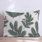 Balsam & Berries Throw Pillow throw pillow - Hillcroft Home