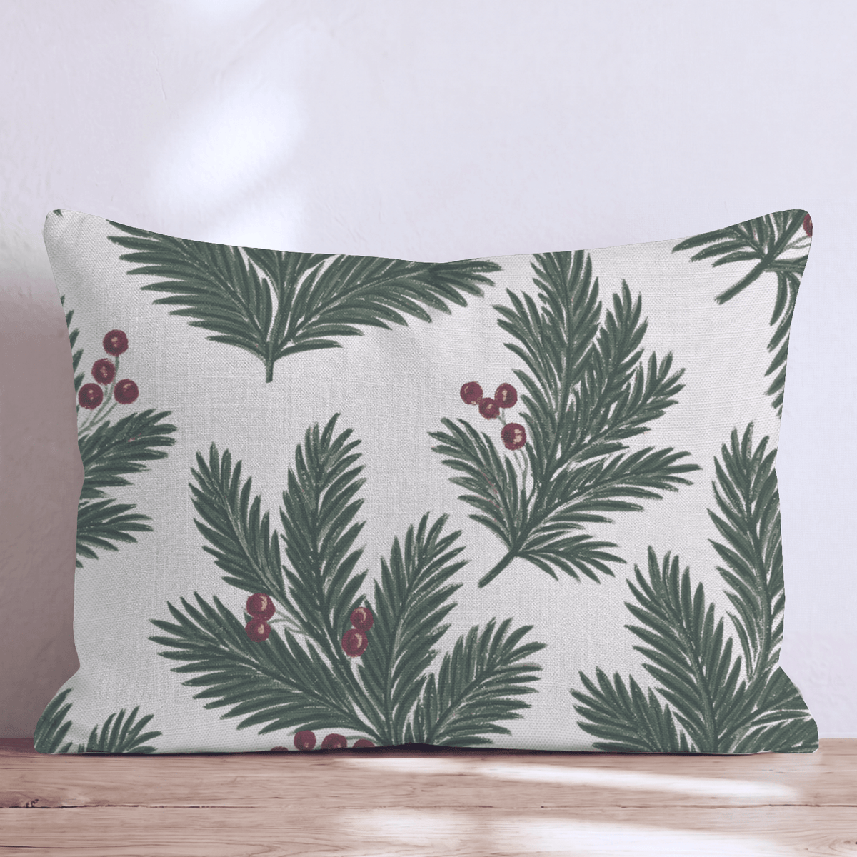 Balsam & Berries Throw Pillow throw pillow - Hillcroft Home