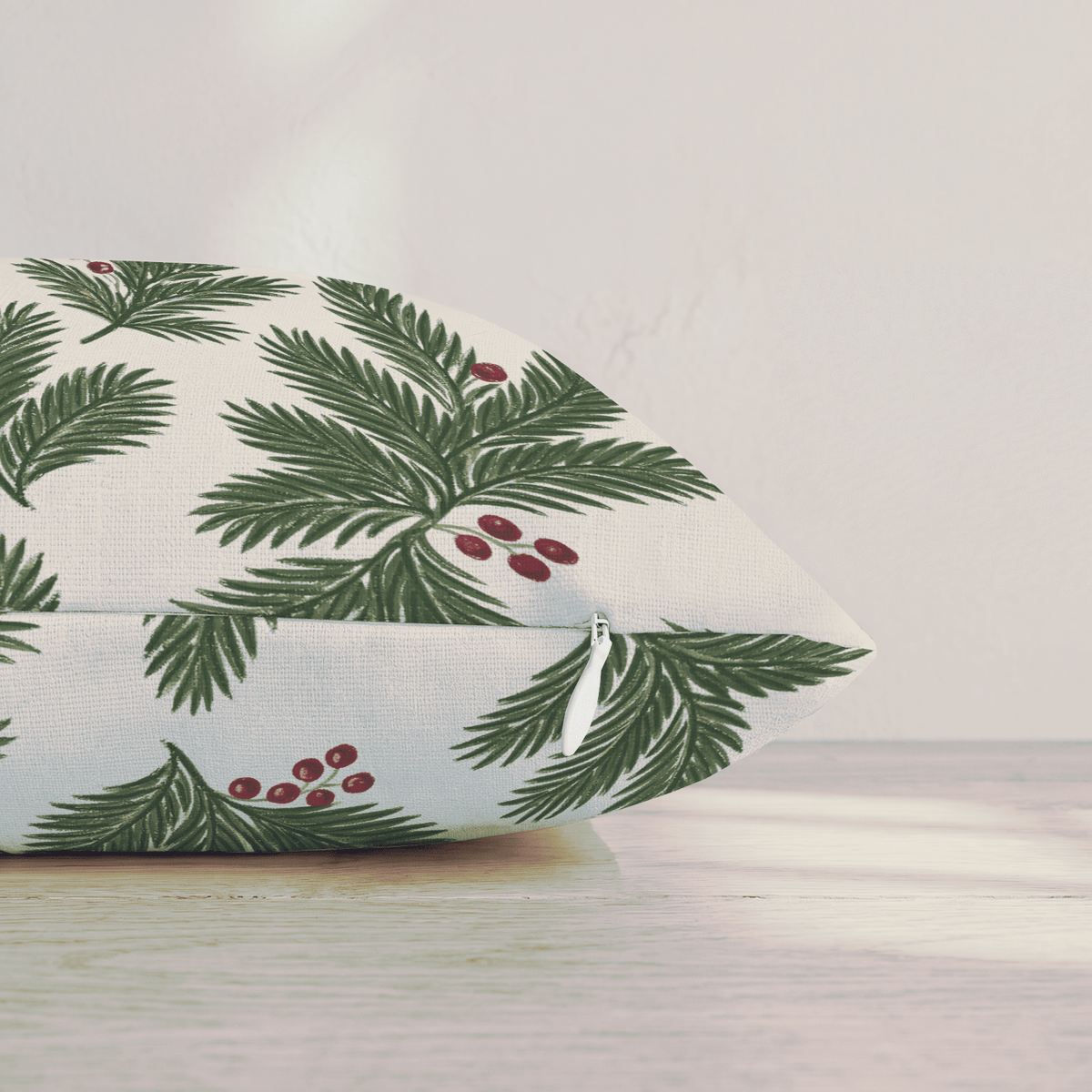 Balsam & Berries Throw Pillow throw pillow - Hillcroft Home