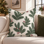 Balsam & Berries Throw Pillow throw pillow - Hillcroft Home