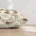 Banana Leaf Throw Pillow - Hillcroft Home