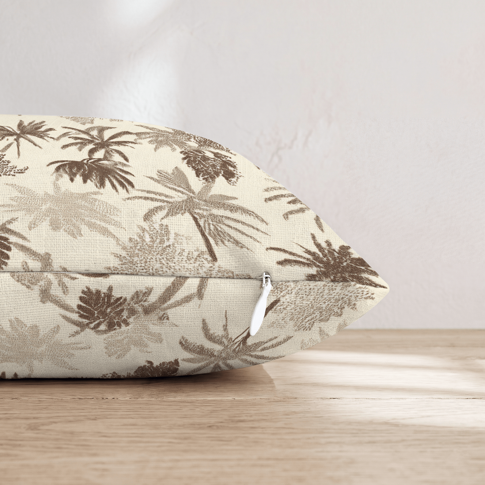 Banana Leaf Throw Pillow - Hillcroft Home