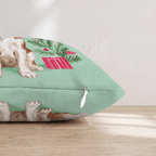 Bandana Cavalier King Charles Spaniel Gift Throw Pillow - Hillcroft Home