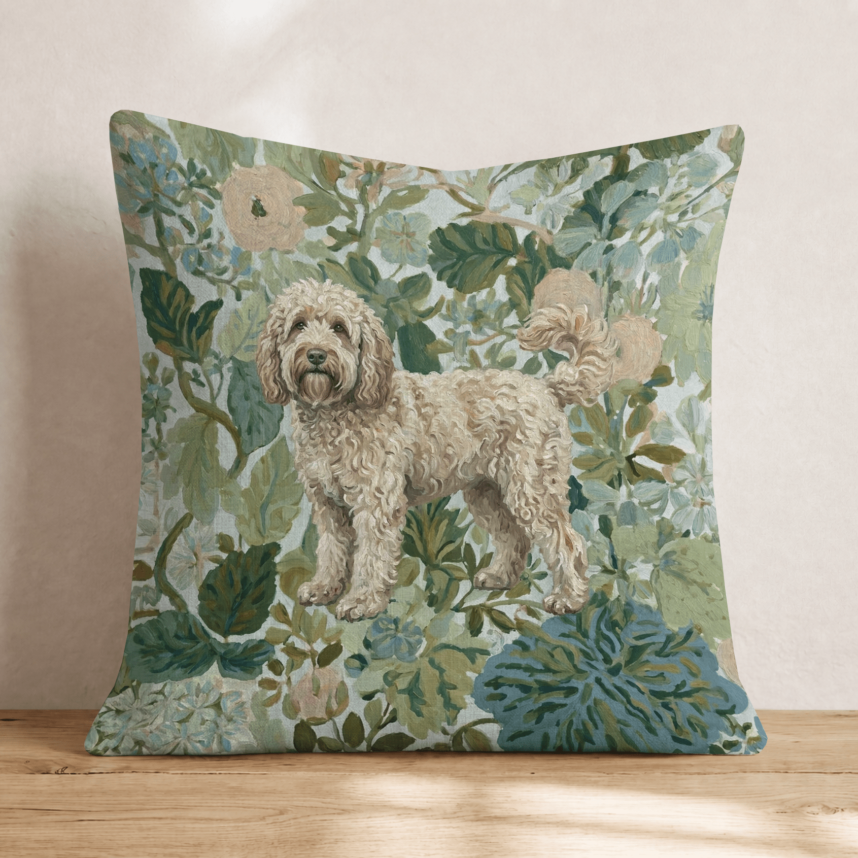 Barbet Power Throw Pillow - Hillcroft Home