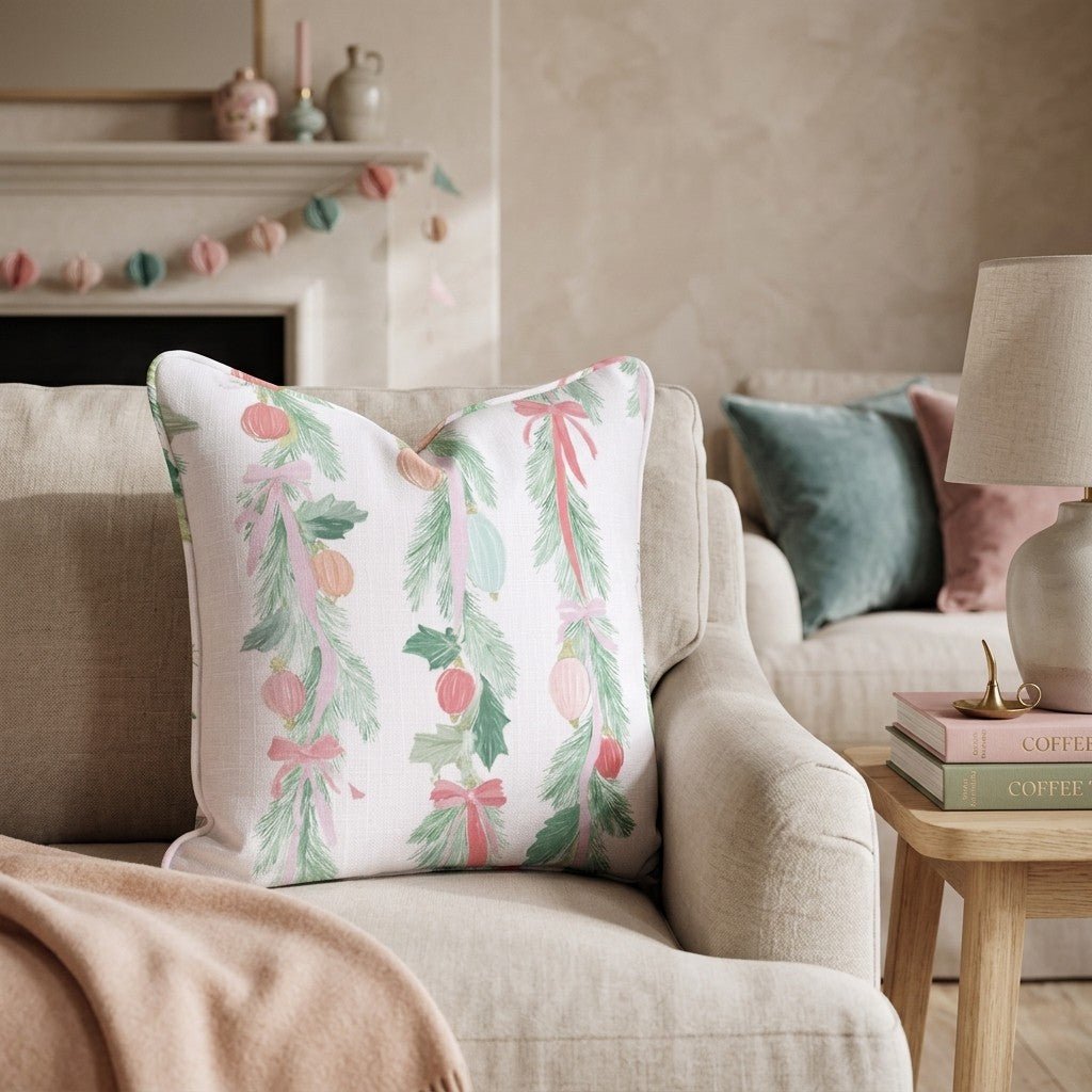 Barely Decorated Throw Pillow - Hillcroft Home