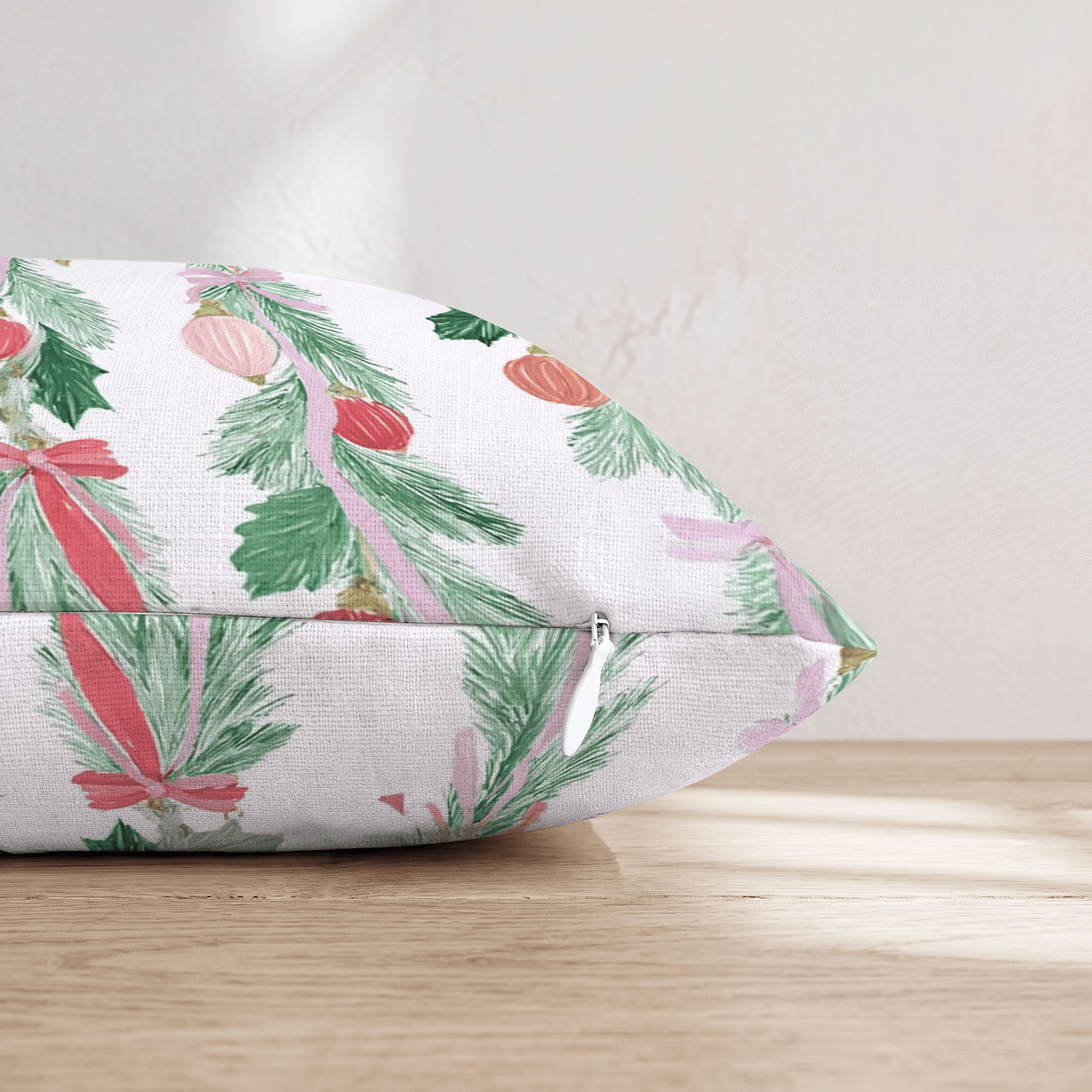 Barely Decorated Throw Pillow - Hillcroft Home
