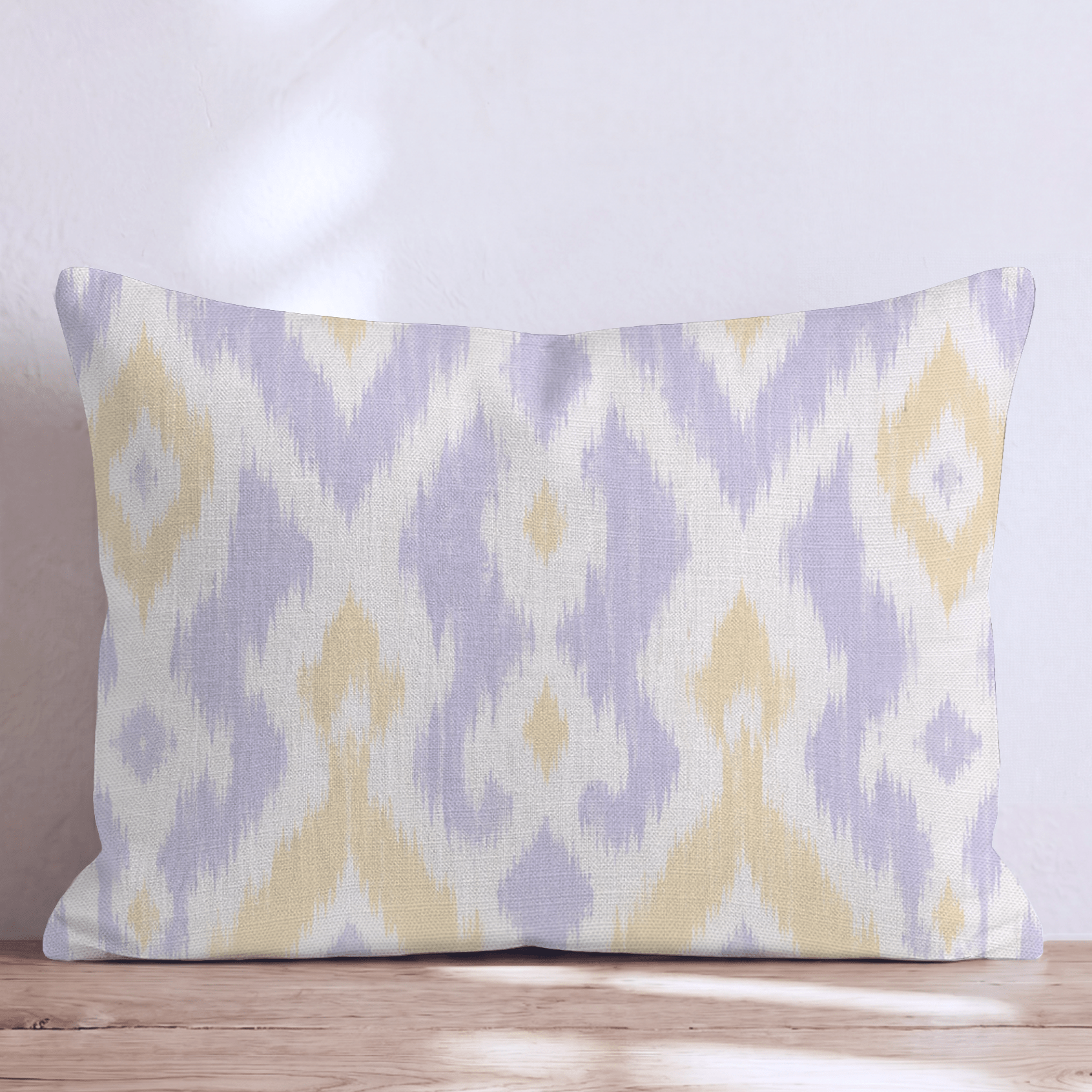 Barkley Ikat Throw Pillow - Hillcroft Home