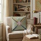 Baseball Bats Throw Pillow - Hillcroft Home