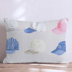 Baseball Caps Throw Pillow - Hillcroft Home
