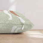 Bashful Boxer Throw Pillow - Hillcroft Home