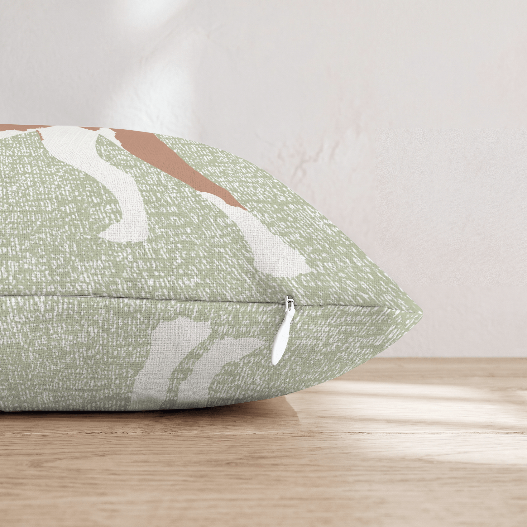 Bashful Boxer Throw Pillow - Hillcroft Home