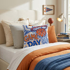 Basketball Game Day Throw Pillow - Hillcroft Home
