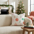 Basketball Ornament Mix Throw Pillow - Hillcroft Home