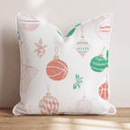 Basketball Ornament Mix Throw Pillow - Hillcroft Home