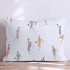 Basketball Party Throw Pillow - Hillcroft Home