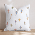 Basketball Party Throw Pillow - Hillcroft Home