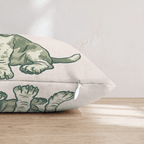 Basset Hound Throw Pillow - Hillcroft Home