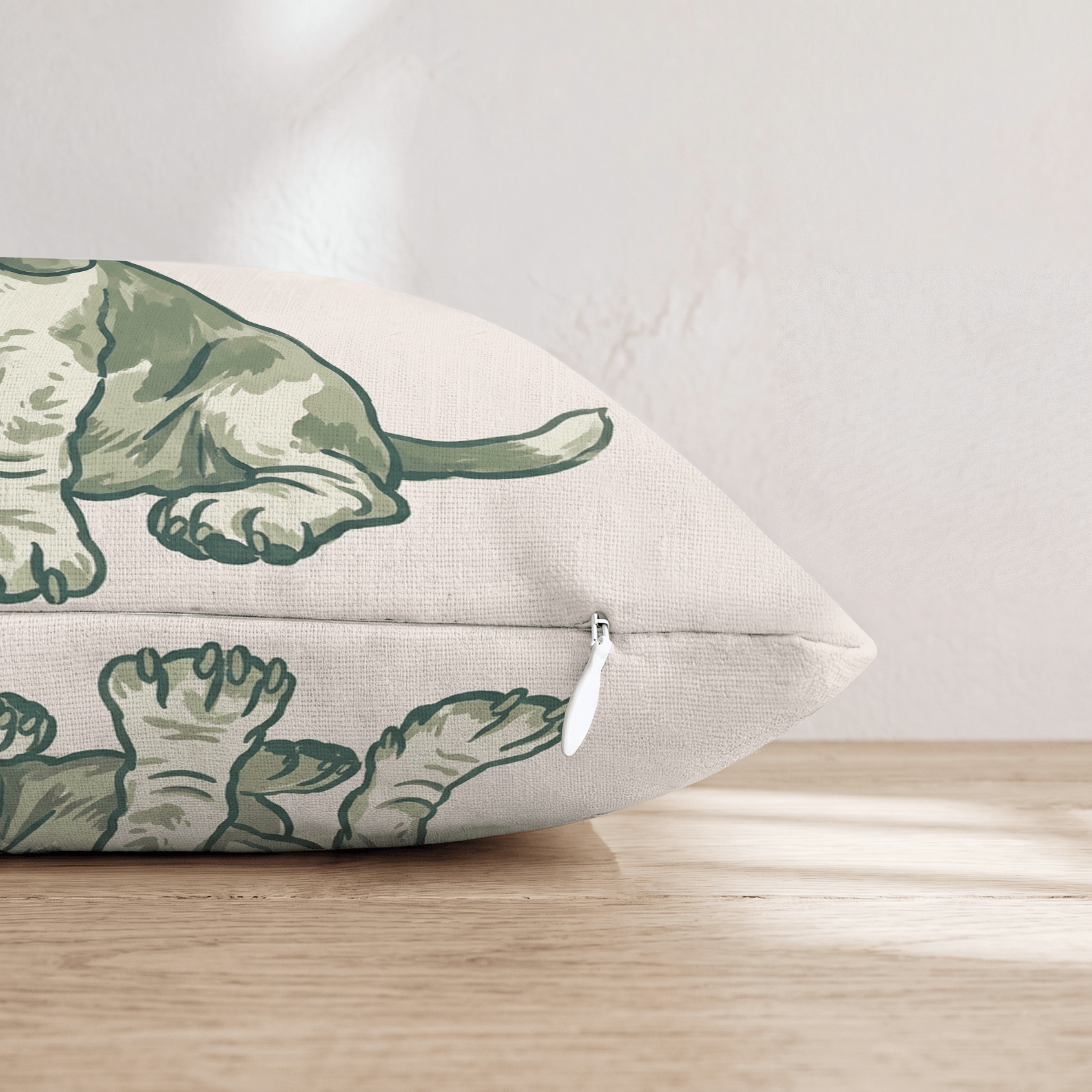 Basset Hound Throw Pillow - Hillcroft Home