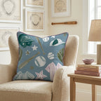 Bats & Bases_ Throw Pillow - Hillcroft Home